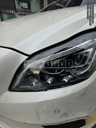 Photo 2 of 9: 2016 Mercedes-Benz CLS350d 4Matic — Korean insurance auction