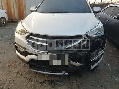 Photo 1 of 12: 2015 Hyundai Santa Fe DM 2.0 — Korean insurance auction