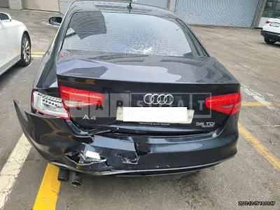 Photo 1 of 31: 2016 Audi A4 30 TDI, VIN WAUZZZ8K9GA010809 — Korean insurance auction