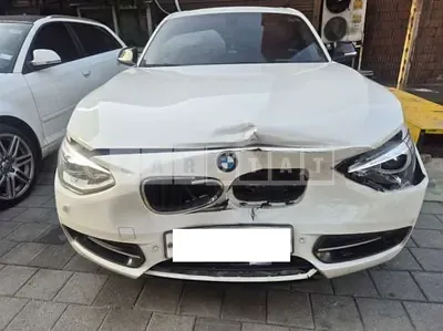 Photo 1 of 13: 2015 BMW 118d — Korean insurance auction
