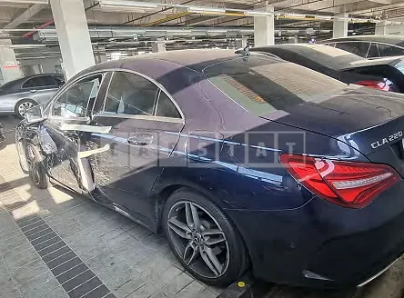 Photo 2 of 20: 2018 Mercedes-Benz CLA220, VIN WDDSJ4FB6JN666120 — Korean insurance auction