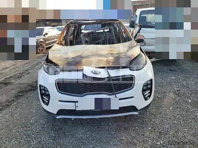 Photo 1 of 13: 2017 Kia Sportage 2.0 — Korean insurance auction