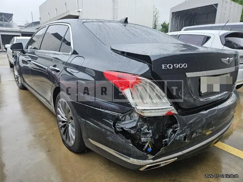 Photo 2 of 6: 2016 Genesis EQ900 5.0 — Korean insurance auction