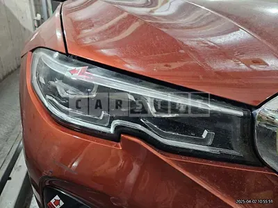 2021 (Parts) BMW 320i headlamp