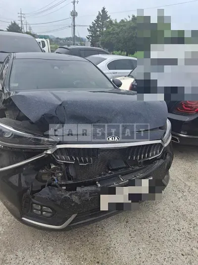 Photo 1 of 17: 2016 Kia K7 — Korean insurance auction