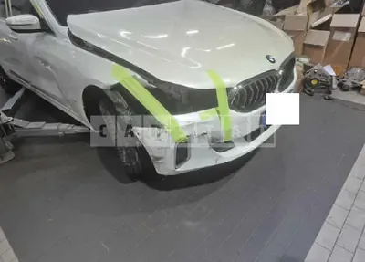 Photo 1 of 26: 2022 BMW 620d — Korean insurance auction