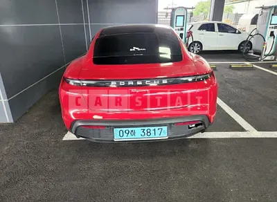Photo 1 of 10: 2023 Porsche Taycan — Korean insurance auction