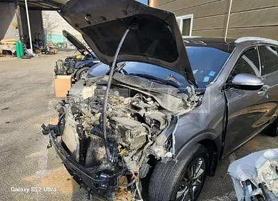 Photo 1 of 12: 2017 Kia Sorento, VIN KNAPH81ABHA355842 — Korean insurance auction