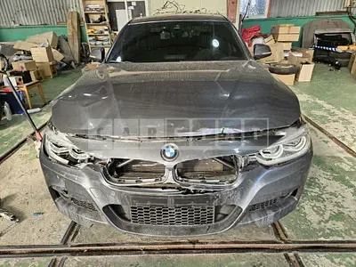 Photo 1 of 9: 2017 BMW 320d — Korean insurance auction