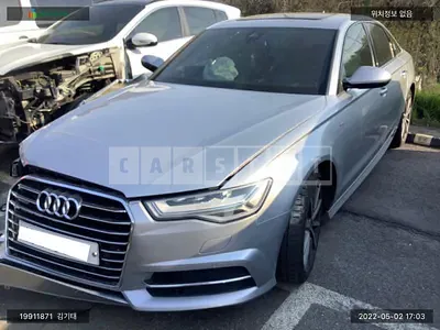 Photo 1 of 20: 2016 Audi A6 40 TDI quattro, VIN WAUZZZ4G7GN110286 — Korean insurance auction