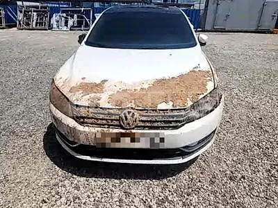Photo 1 of 19: 2015 Volkswagen Passat — Korean insurance auction