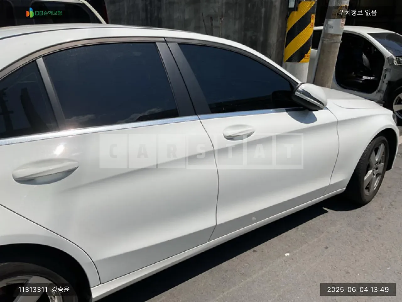 Photo 2 of 17: 2018 Mercedes-Benz C200 d, VIN WDDWF3HB0JR366494 — Korean insurance auction