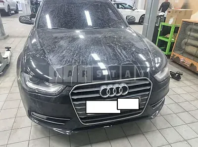 Photo 1 of 11: 2015 Audi A4 30 TDI, VIN WAUZZZ8K8FN027253 — Korean insurance auction