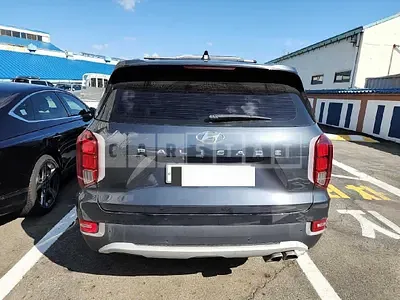 Photo 1 of 9: 2020 Hyundai Palisade 2.2, VIN KMHR381ABLU140491 — Korean insurance auction
