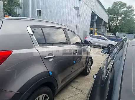Photo 2 of 25: 2015 Kia Sportage, VIN KNAPC813BFK685632 — Korean insurance auction