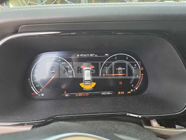 Photo 2 of 10: 2020 Kia Mojave 3.0 (4WD) — Korean insurance auction