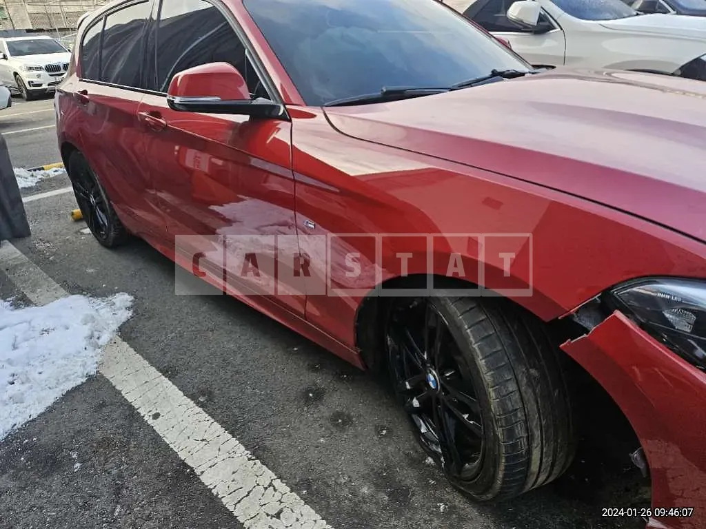 Photo 2 of 15: 2018 BMW 118d, VIN WBA1S510XJ5G79645 — Korean insurance auction