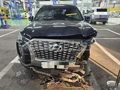 Photo 1 of 18: 2019 Hyundai Palisade — Korean insurance auction