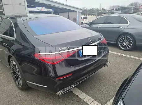 Photo 2 of 50: 2021 Mercedes-Benz S580 4Matic, VIN W1K6G7GB5MA063834 — Korean insurance auction