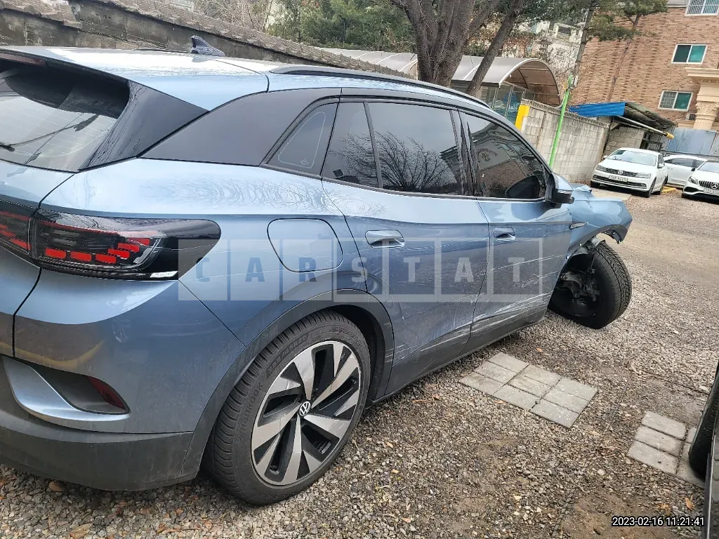 Photo 2 of 65: 2022 Volkswagen ID.4 Pro, VIN WVGZZZE2ZNP042949 — Korean insurance auction