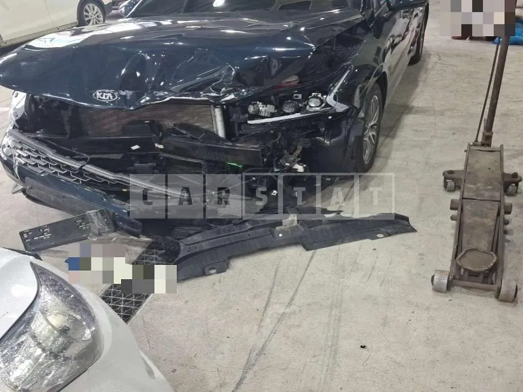 Photo 2 of 34: 2021 Kia K5 Hybrid — Korean insurance auction
