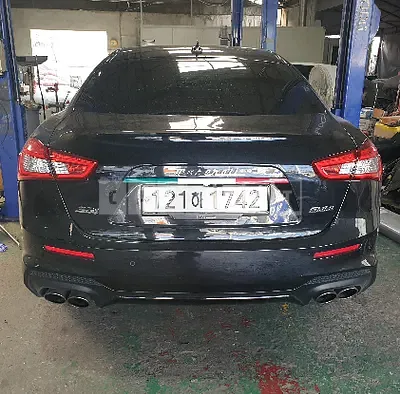 Photo 1 of 6: 2019 BMW Maserati GBB4 — Korean insurance auction