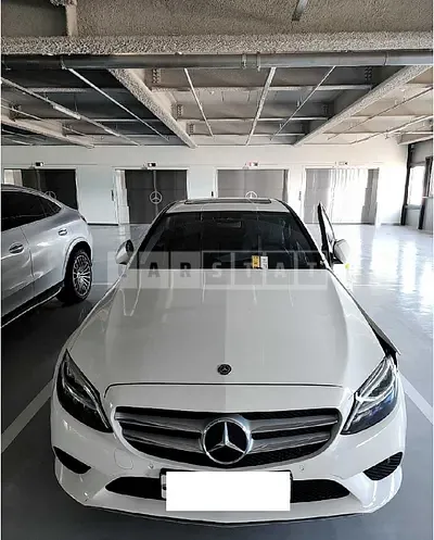 Photo 1 of 37: 2019 Mercedes-Benz C 220d — Korean insurance auction