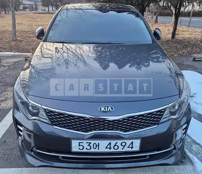 Photo 1 of 6: 2015 Kia K5 1.6, VIN KNAGU417GGA024324 — Korean insurance auction