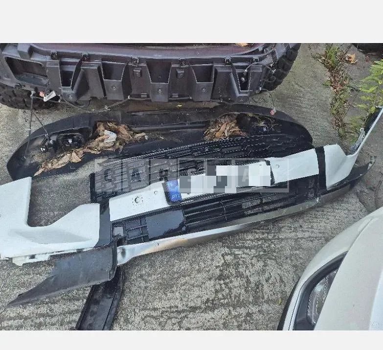 Photo 2 of 18: 2025 Kia Sportage Hybrid — Korean insurance auction