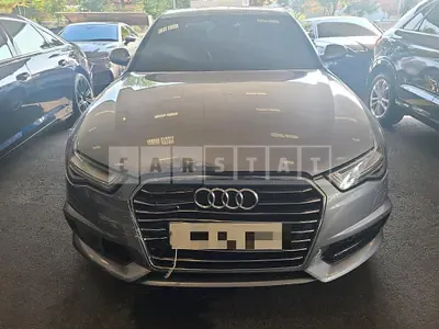 Photo 1 of 16: 2018 Audi A6 35 TDI — Korean insurance auction