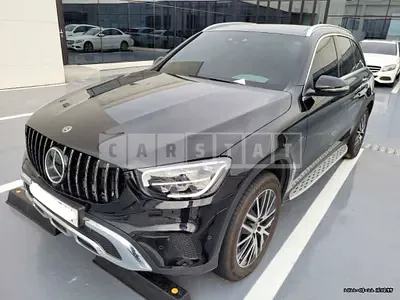 Photo 1 of 12: 2020 Mercedes-Benz GLC300e 4Matic, VIN W1N0G5DB1LF815371 — Korean insurance auction