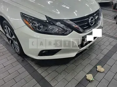 Photo 1 of 10: 2017 Nissan Altima 2.5, VIN 1N4AL3AP3HC182012 — Korean insurance auction