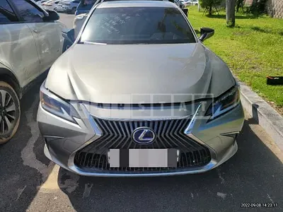 Photo 1 of 18: 2021 Lexus ES300h, VIN JTHBA1C18M2003186 — Korean insurance auction