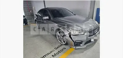 Photo 1 of 31: 2016 Infiniti Q50S Hybrid — Korean insurance auction