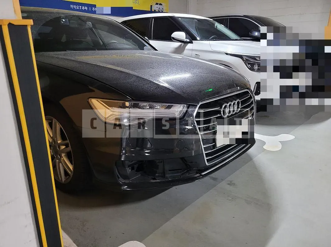 Photo 2 of 13: 2015 Audi A6 35 TDI, VIN WAUZZZ4G3GN009973 — Korean insurance auction