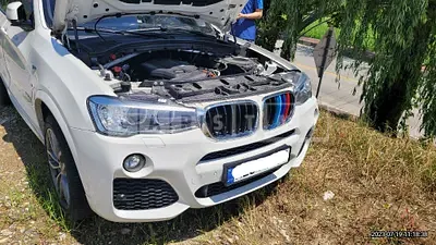 Photo 1 of 34: 2017 BMW X3 xDrive 20d, VIN WBAWZ5106H0M39076 — Korean insurance auction