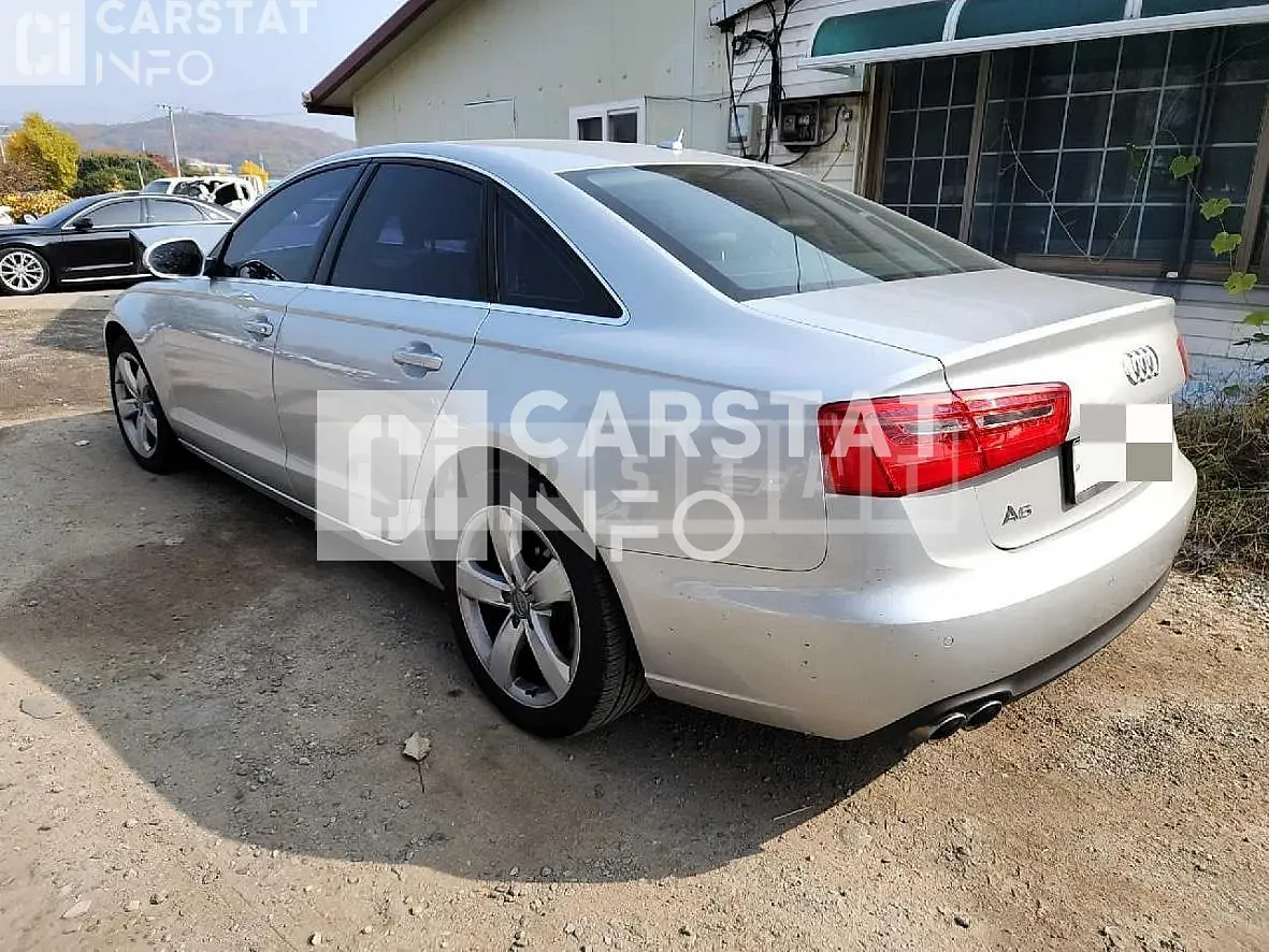 Photo 2 of 15: 2014 Audi A6 2.0 TDI — Korean insurance auction
