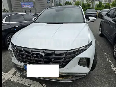 Photo 1 of 10: 2021 Hyundai Tucson — Korean insurance auction