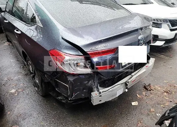 Photo 2 of 11: 2020 Honda Accord Hybrid, VIN 1HGCV3690LA510146 — Korean insurance auction