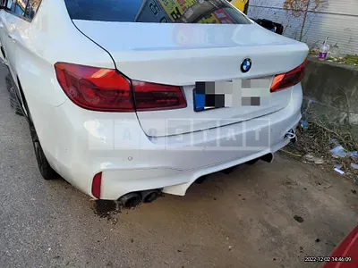 Photo 1 of 36: 2017 BMW 520d — Korean insurance auction