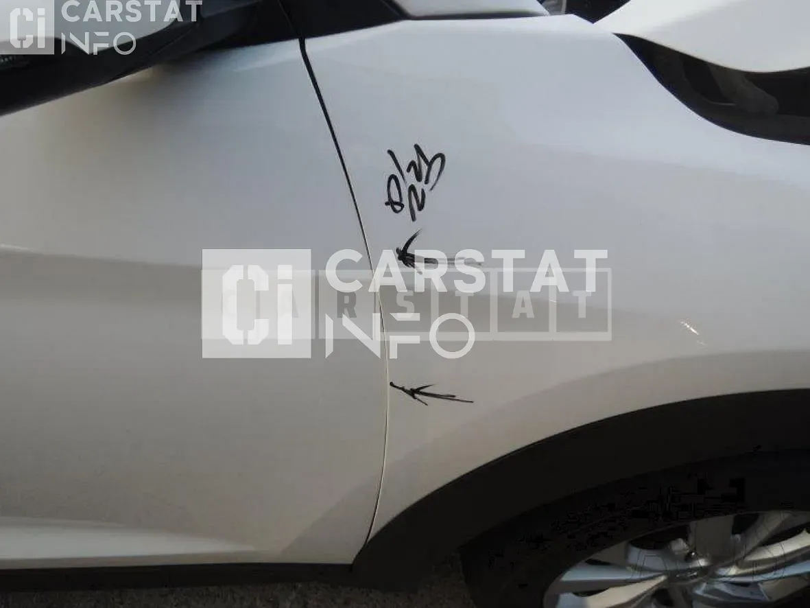 Photo 2 of 13: 2018 Hyundai Tucson, VIN KMHJ381ABKU813571 — Korean insurance auction