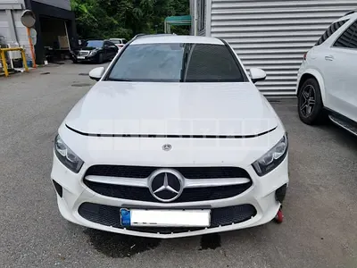 Photo 1 of 16: 2021 Mercedes-Benz A220 Sedan, VIN W1K3G4EB7MJ279947 — Korean insurance auction