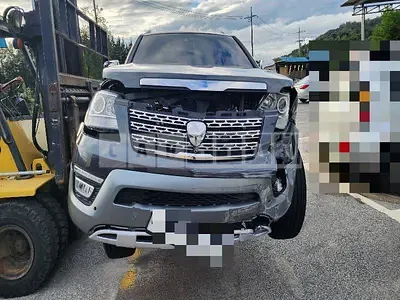 Photo 1 of 17: 2017 Kia Mojave 4WD — Korean insurance auction