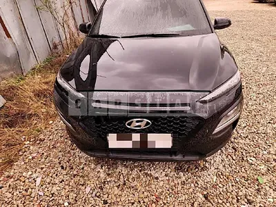 Photo 1 of 6: 2018 Hyundai Kona 1.6, VIN KMHK4815GJU066398 — Korean insurance auction