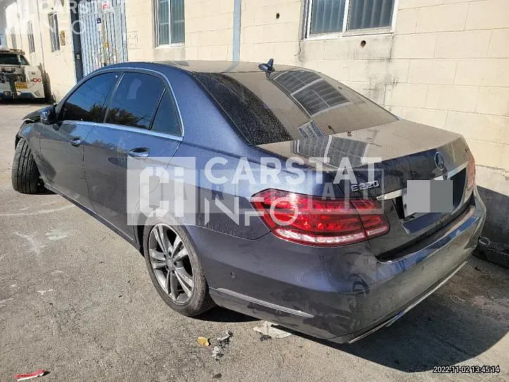 Photo 2 of 11: 2014 Mercedes-Benz E220 CDI — Korean insurance auction