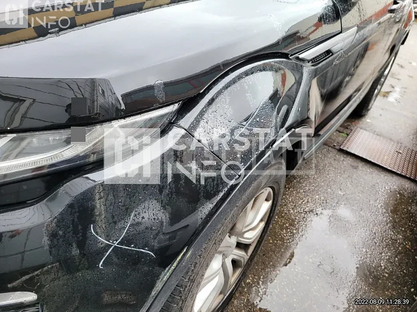 Photo 2 of 28: 2018 Land Rover Range Rover Evoque 2.0d — Korean insurance auction