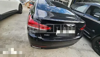 Photo 1 of 19: 2020 Genesis G80 — Korean insurance auction