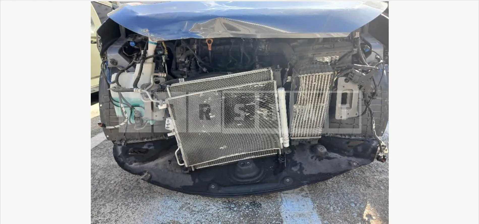 Photo 2 of 20: 2016 Hyundai Tucson TL 1.7 — Korean insurance auction