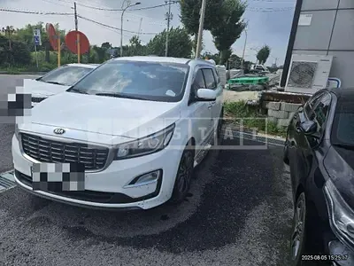 Photo 1 of 13: 2018 Kia Carnivals — Korean insurance auction