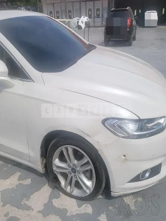 Photo 2 of 6: 2015 Ford Mondeo 2.0, VIN WF0DXXWPCFFK86105 — Korean insurance auction